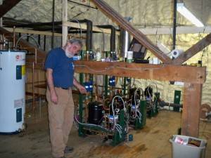 Open Cell Spray Foam Insulation in Western Maine
