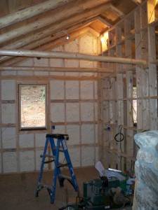 Spray Foam Insulation in Mount Desert Maine