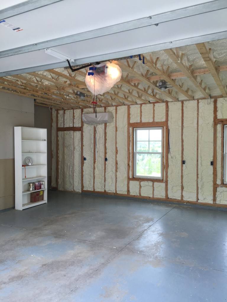 After Spraying