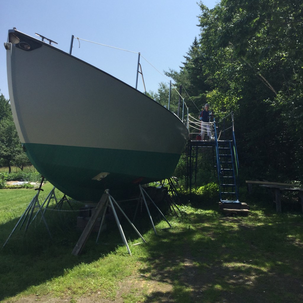 Spray Foam Insulating Sail Boats In Midcoast Maine – Maines Spray Foam 