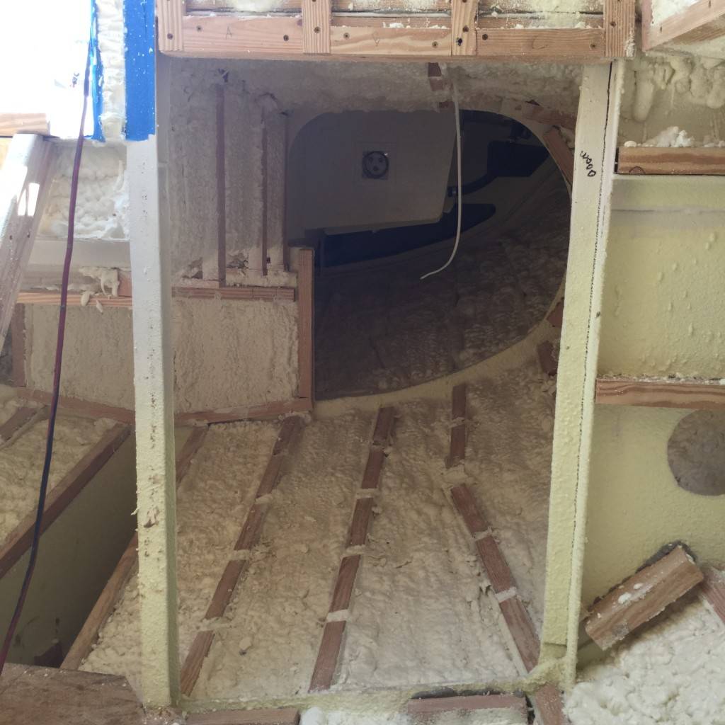 Maine Insulation Boat