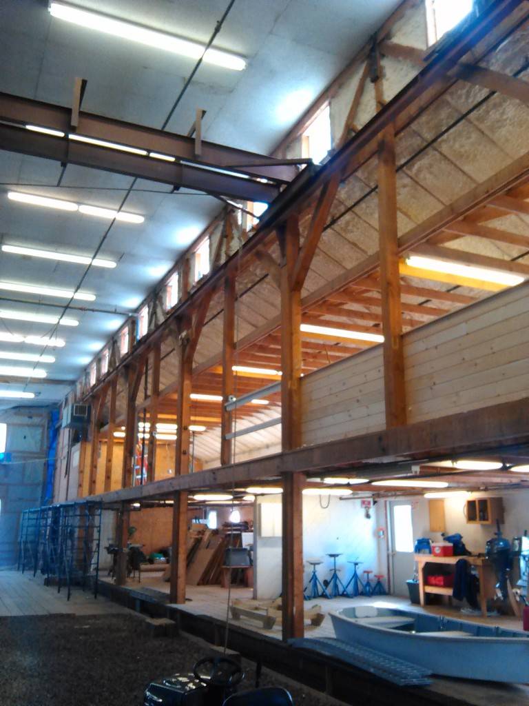 Installing Closed Cell Spray Foam In Brunswick, Maine