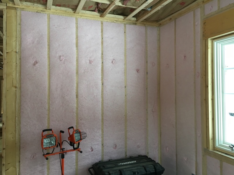 Fiberglass Bib System Maine's Spray Foam Insulation Contractor